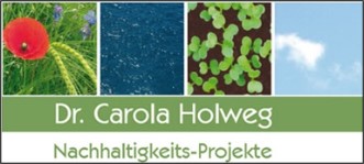 Dr. Carola Holweg – Nachhaltigkeits-Projekte