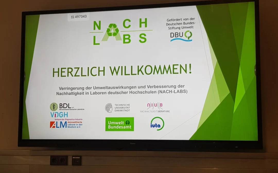 Project NACH-LABS started