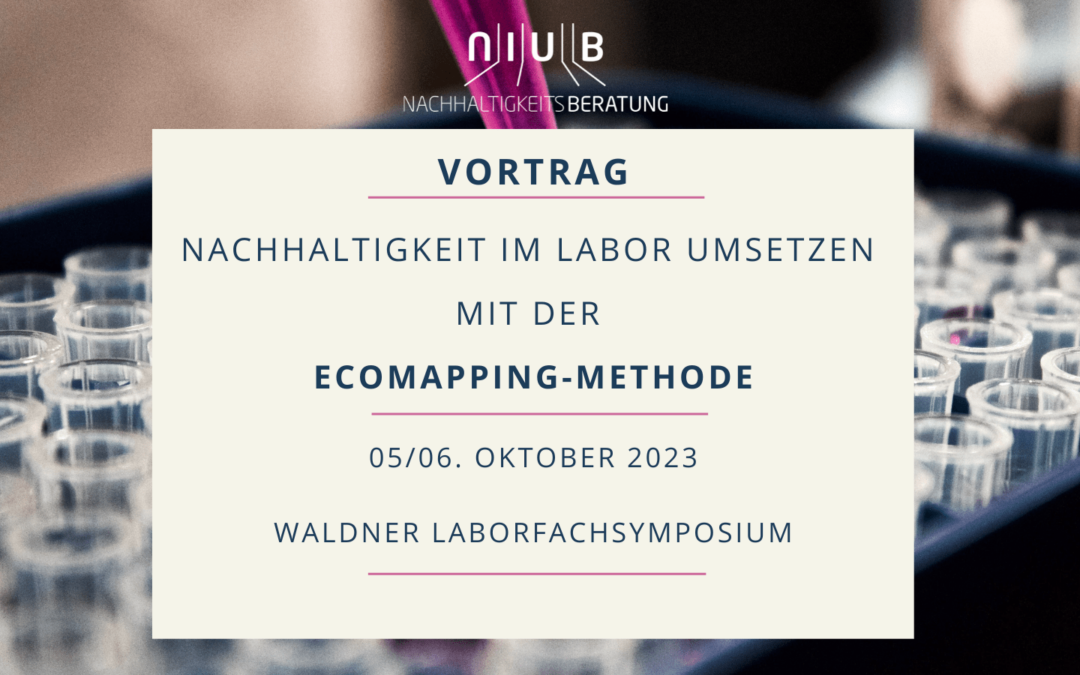 #savethedate – 05./06. Oktober: Vortrag auf dem Waldner Labor Fachsymposium